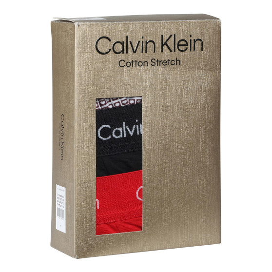 3PACK Boxershorts til mænd Calvin Klein flerfarvet (NB3057A-I1Y)