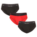 3PACK Trusser til mænd Calvin Klein flerfarvet (NB3871A-KHZ)