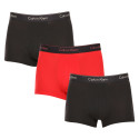 3PACK Boxershorts til mænd Calvin Klein flerfarvet (NB3873A-KHZ)