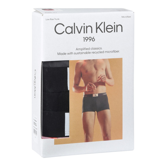 3PACK Boxershorts til mænd Calvin Klein flerfarvet (NB3532E-I07)