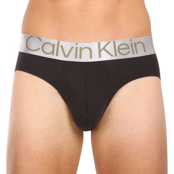 3PACK Trusser til mænd Calvin Klein sort (NB3129A-GIW)