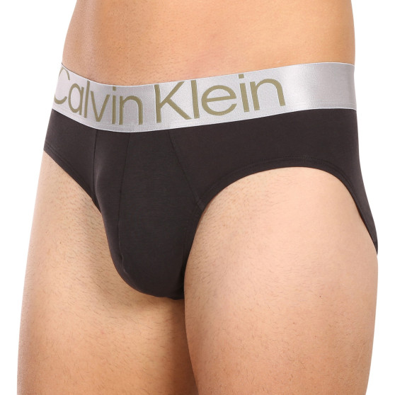 3PACK Trusser til mænd Calvin Klein sort (NB3129A-GIW)