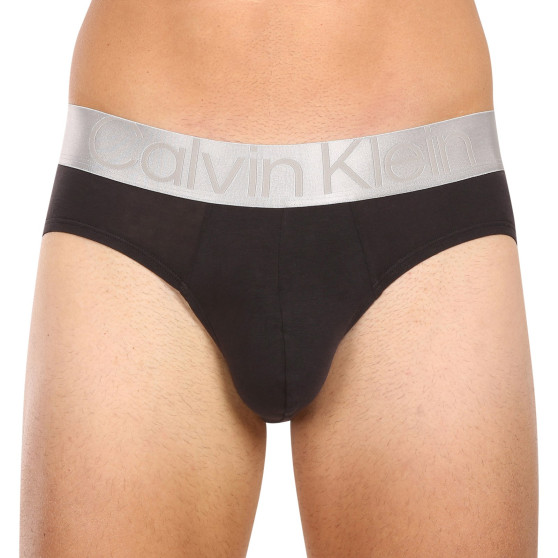 3PACK Trusser til mænd Calvin Klein sort (NB3129A-GIW)