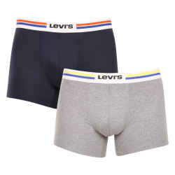 2PACK Boxershorts til mænd Levis flerfarvet (701222843 009)