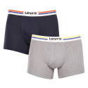 2PACK Boxershorts til mænd Levis flerfarvet (701222843 009)