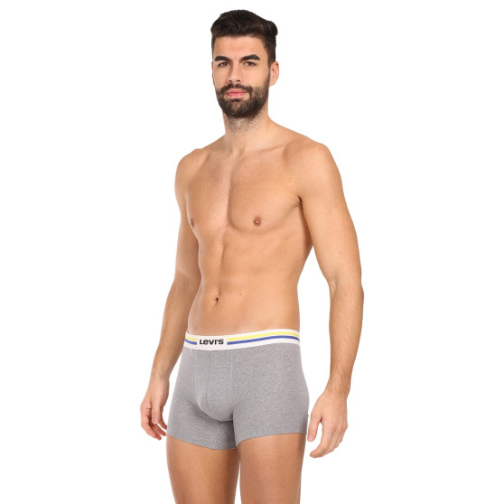 2PACK Boxershorts til mænd Levis flerfarvet (701222843 009)