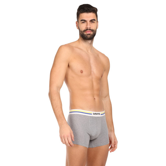 2PACK Boxershorts til mænd Levis flerfarvet (701222843 009)