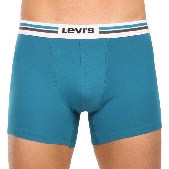 2PACK Boxershorts til mænd Levis flerfarvet (701222843 010)