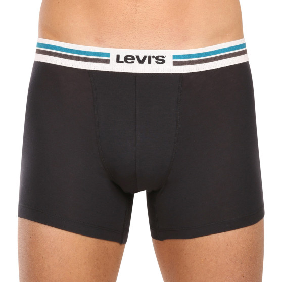 2PACK Boxershorts til mænd Levis flerfarvet (701222843 010)