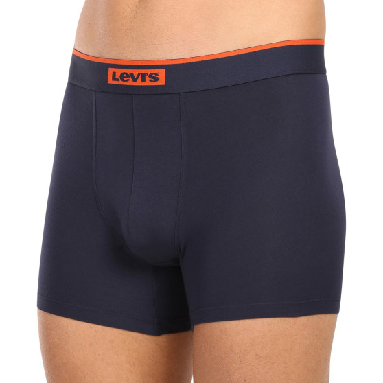 2PACK Boxershorts til mænd Levis flerfarvet (701224654 003)