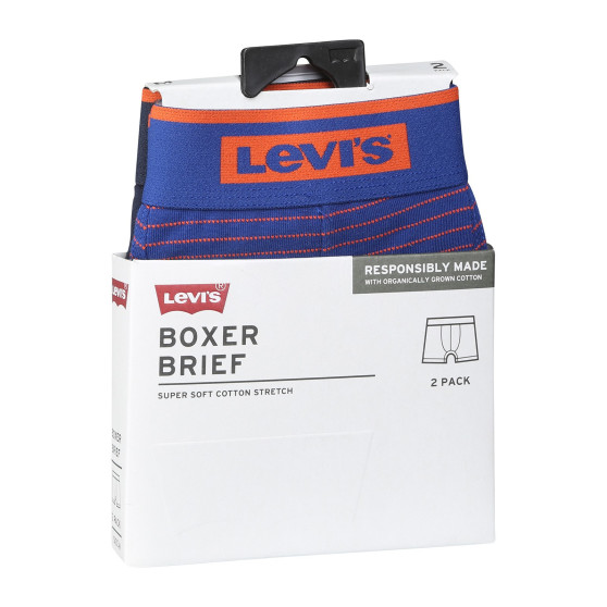 2PACK Boxershorts til mænd Levis flerfarvet (701224654 003)