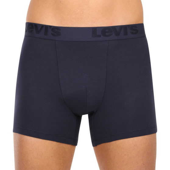 3PACK Boxershorts til mænd Levis flerfarvet (905045001 022)