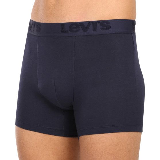 3PACK Boxershorts til mænd Levis flerfarvet (905045001 022)