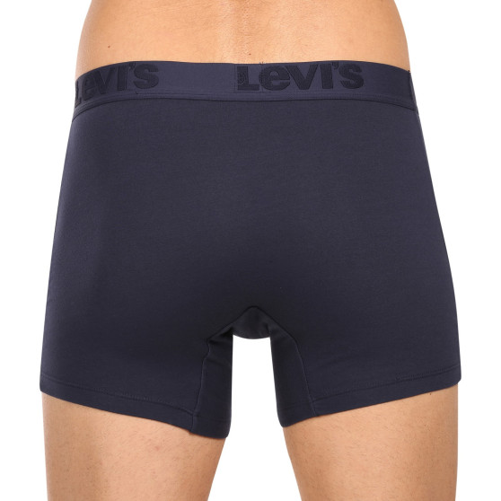 3PACK Boxershorts til mænd Levis flerfarvet (905045001 022)