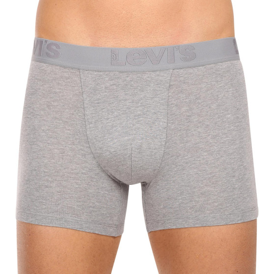 3PACK Boxershorts til mænd Levis flerfarvet (905045001 022)