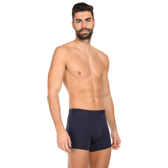 3PACK Boxershorts til mænd Levis flerfarvet (905045001 022)