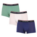 3PACK Boxershorts til mænd Tommy Hilfiger flerfarvet (1U87903842 0Y0)