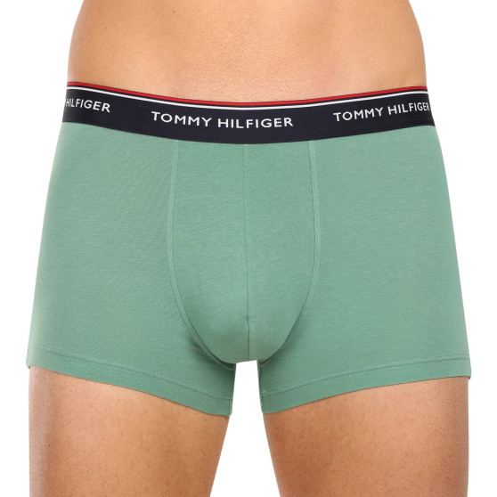 3PACK Boxershorts til mænd Tommy Hilfiger flerfarvet (1U87903842 0Y0)