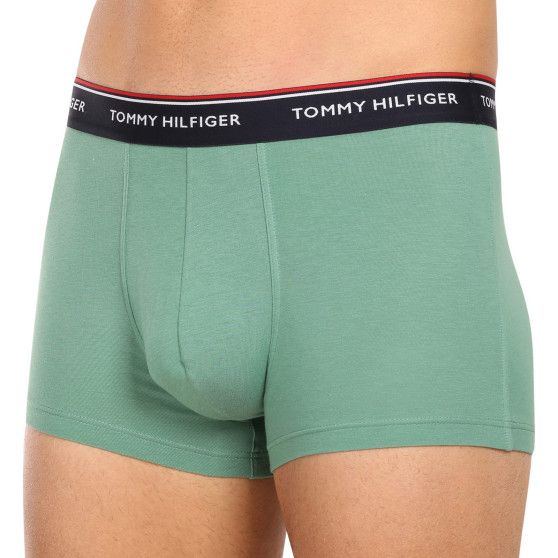 3PACK Boxershorts til mænd Tommy Hilfiger flerfarvet (1U87903842 0Y0)