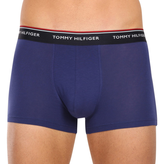 3PACK Boxershorts til mænd Tommy Hilfiger flerfarvet (1U87903842 0Y0)