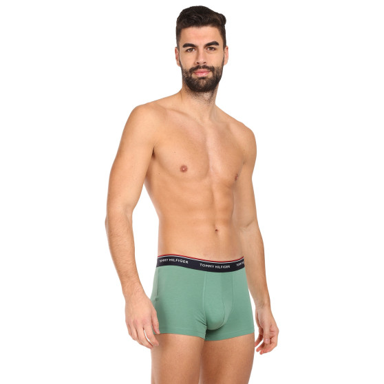 3PACK Boxershorts til mænd Tommy Hilfiger flerfarvet (1U87903842 0Y0)