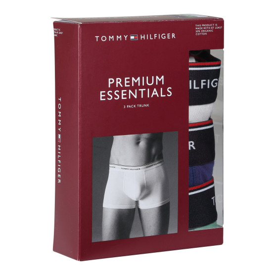 3PACK Boxershorts til mænd Tommy Hilfiger flerfarvet (1U87903842 0Y0)