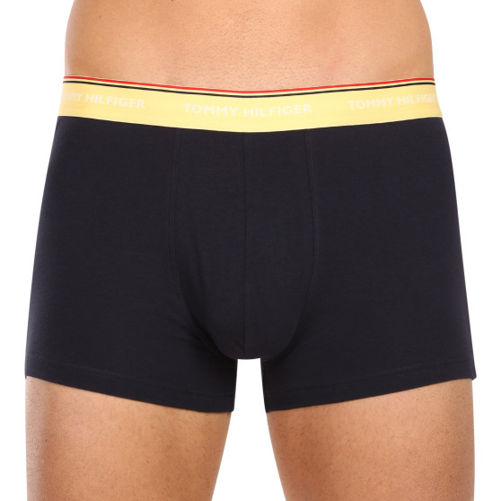 3PACK Boxershorts til mænd Tommy Hilfiger mørkeblå (UM0UM01642 0ID)