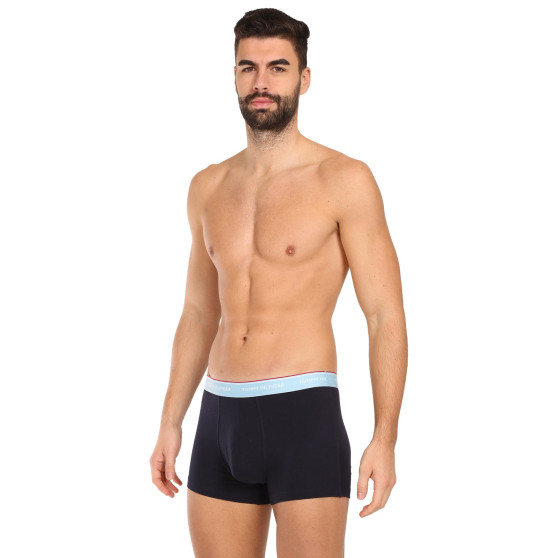 3PACK Boxershorts til mænd Tommy Hilfiger mørkeblå (UM0UM01642 0ID)