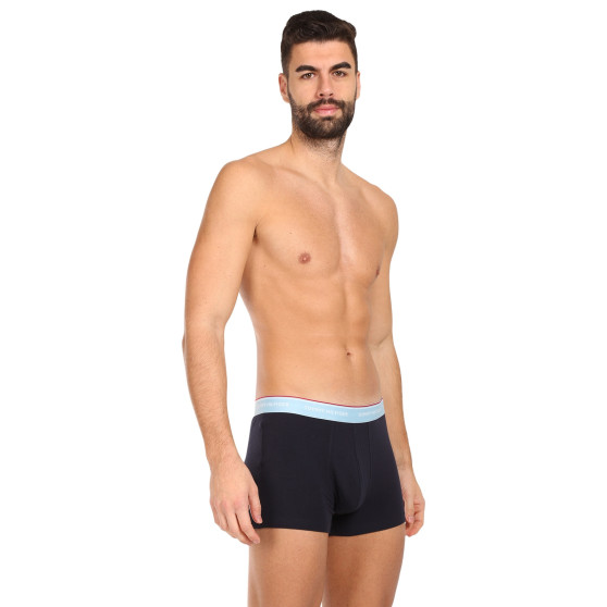 3PACK Boxershorts til mænd Tommy Hilfiger mørkeblå (UM0UM01642 0ID)