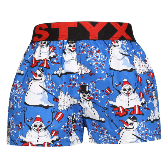 3PACK Børneshorts Styx art sports gummi flerfarvet (3BJ17134)