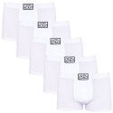 5PACK Boxershorts til mænd Styx classic elastic white (5Q1061)