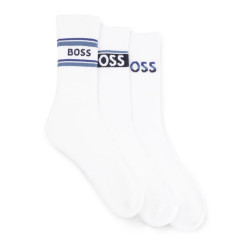 3PACK sokker BOSS hvid (50502027 100)