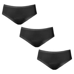 3PACK Menstruationstrusser Love Luna Bikini (LOVE203)