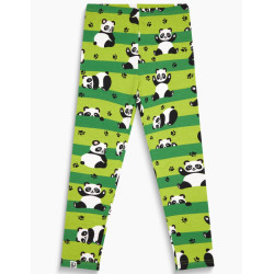 Happy kids leggings Dedoles Pandaer og bælter (D-K-AW-LG-C-C-249)