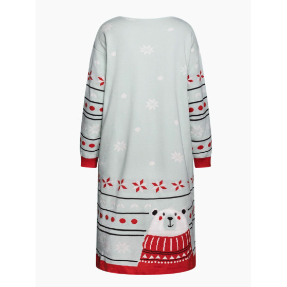 Munter cardigan til damer Dedoles Winter Bear (D-W-AP-CG-C-KN-1383)