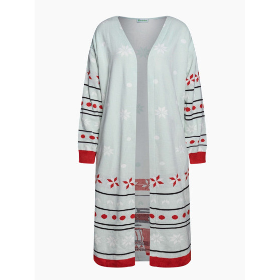 Munter cardigan til damer Dedoles Winter Bear (D-W-AP-CG-C-KN-1383)