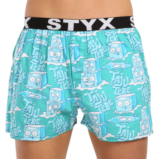 Boxershorts til mænd Styx kunst sport gummi isterninger (B1657)