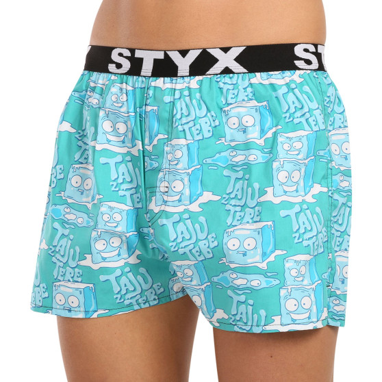 Boxershorts til mænd Styx kunst sport gummi isterninger (B1657)