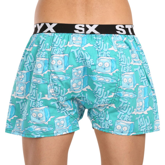 Boxershorts til mænd Styx kunst sport gummi isterninger (B1657)