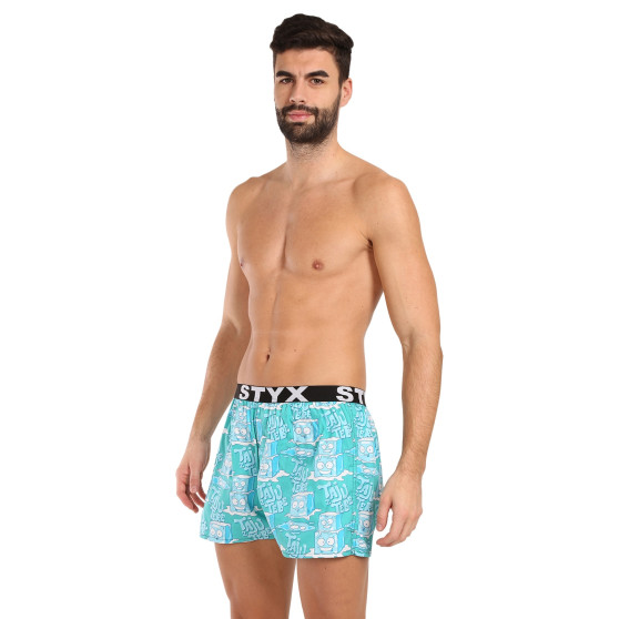 Boxershorts til mænd Styx kunst sport gummi isterninger (B1657)