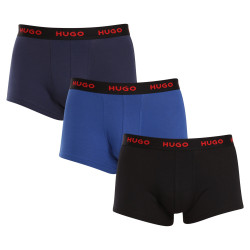 3PACK Boxershorts til mænd HUGO flerfarvet (50469766 420)