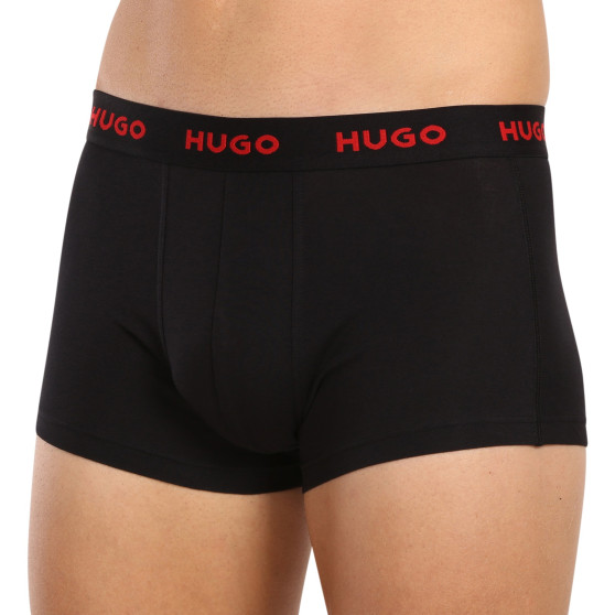 3PACK Boxershorts til mænd HUGO flerfarvet (50469766 420)