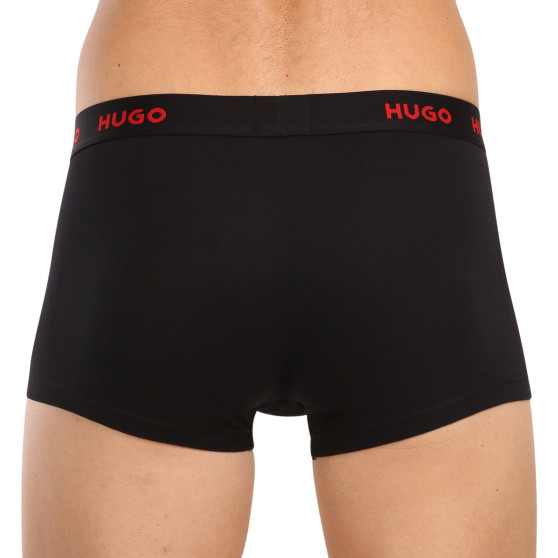 3PACK Boxershorts til mænd HUGO flerfarvet (50469766 420)