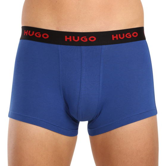 3PACK Boxershorts til mænd HUGO flerfarvet (50469766 420)