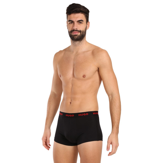 3PACK Boxershorts til mænd HUGO flerfarvet (50469766 420)