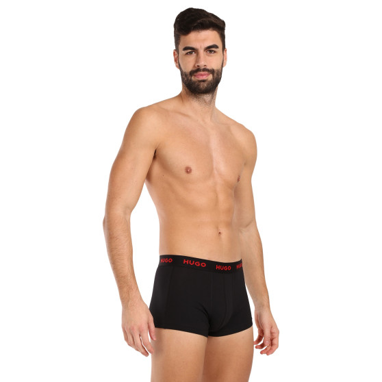 3PACK Boxershorts til mænd HUGO flerfarvet (50469766 420)