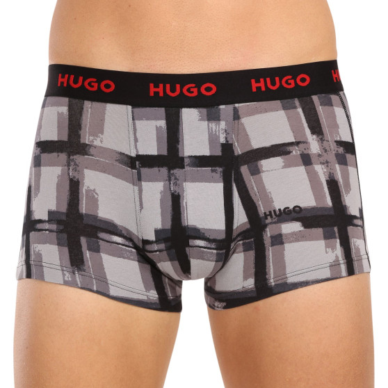 3PACK Boxershorts til mænd HUGO flerfarvet (50480170 039)