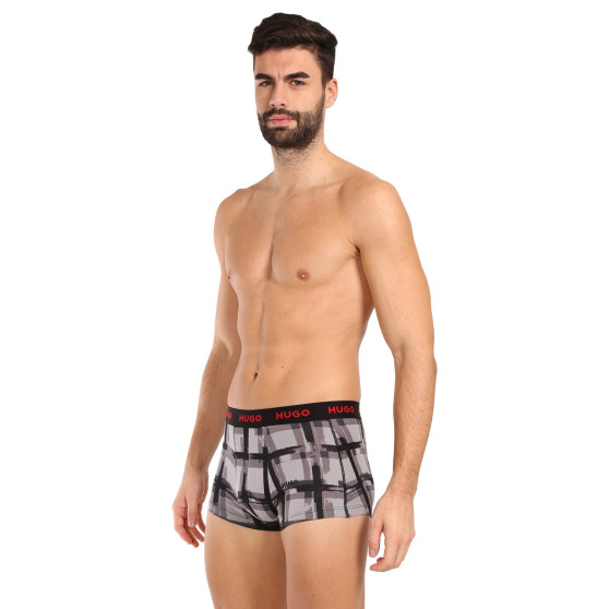 3PACK Boxershorts til mænd HUGO flerfarvet (50480170 039)