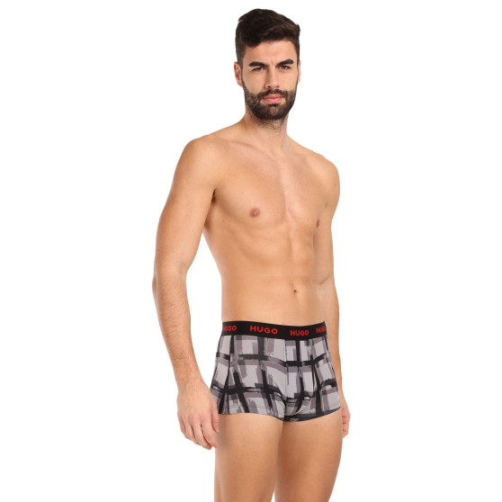 3PACK Boxershorts til mænd HUGO flerfarvet (50480170 039)