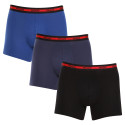 3PACK Boxershorts til mænd HUGO flerfarvet (50496713 420)